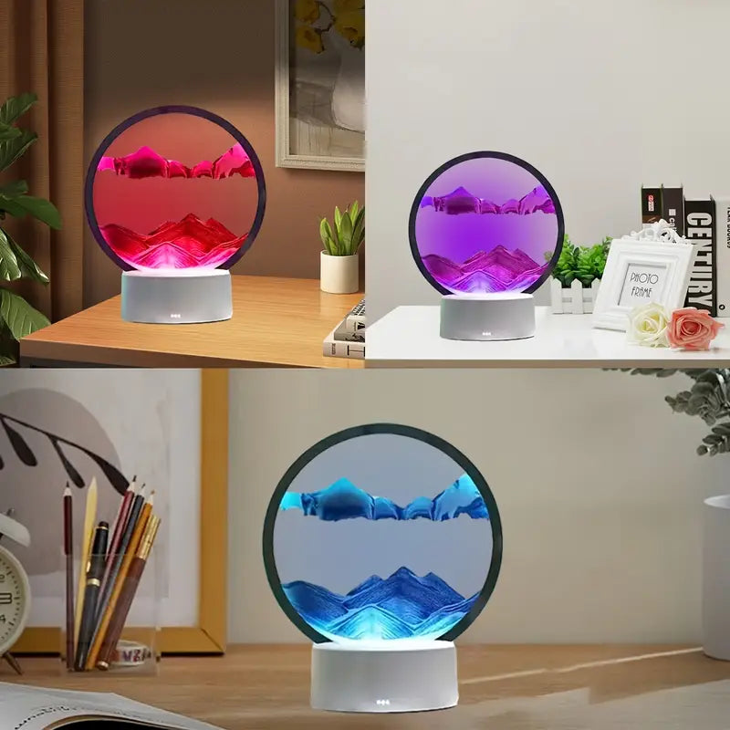 Quicksand LED Lamp 