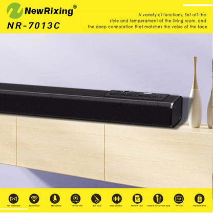 NewRixing NR-7013C Sound Bar + Free Shipping 