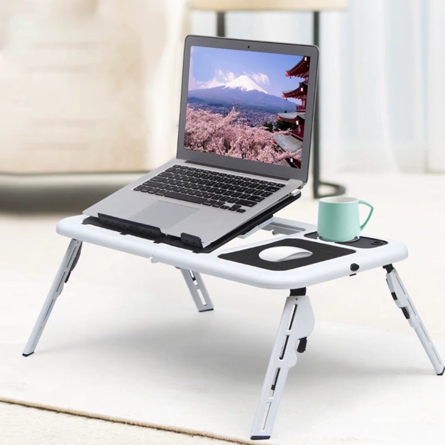 Folding Desk With Cooling 