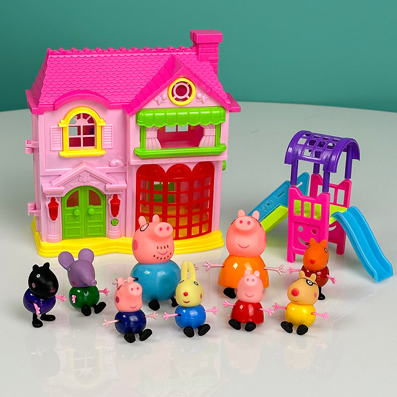 Set Casita Peppa Pig + Envio Gratis