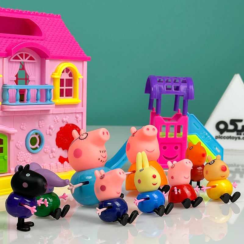 Set Casita Peppa Pig + Envio Gratis