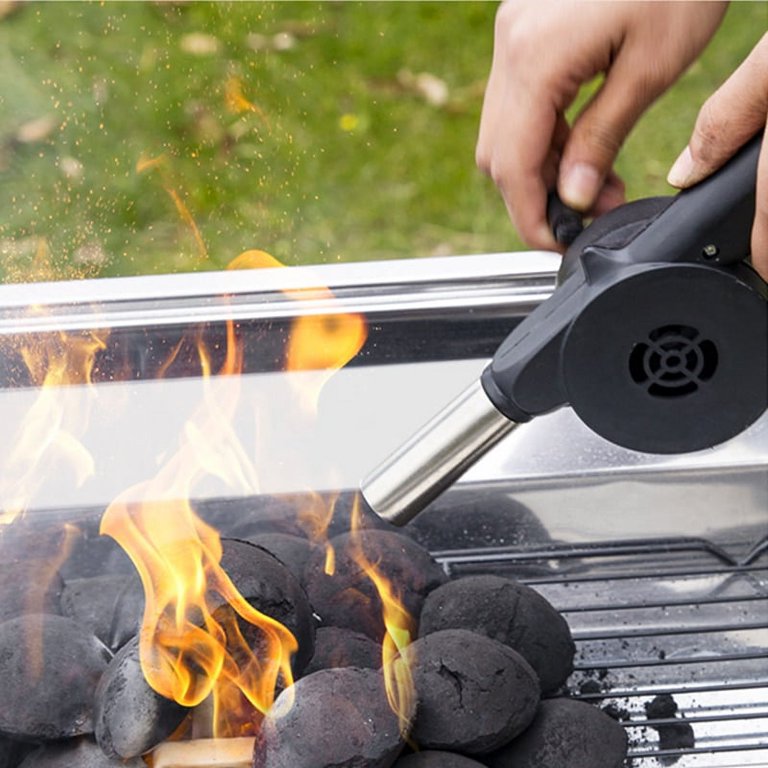 Portable Blower for Grill and Roast Meat + Free Shipping 