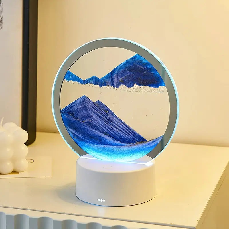 Quicksand LED Lamp 