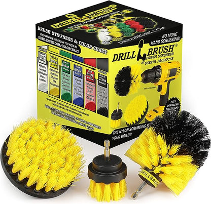 Drill Brush Kit + Free Shipping 