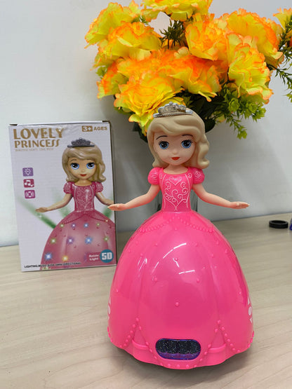 Princess Ballerina with Lights + Free Shipping 