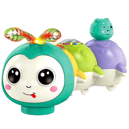 Electric Caterpillar For Baby + Free Shipping 