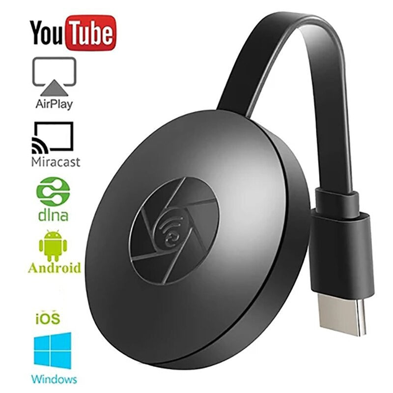 WiFi Connector From Cell Phone To TV - Chromecast Adapter + Free Shipping 