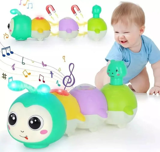 Electric Caterpillar For Baby + Free Shipping 