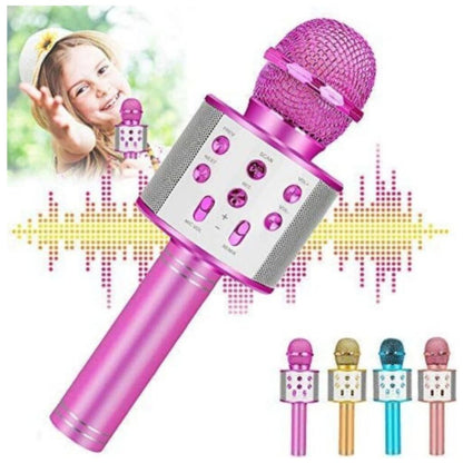 Karaoke Microphone With Bluetooth + Free Shipping 