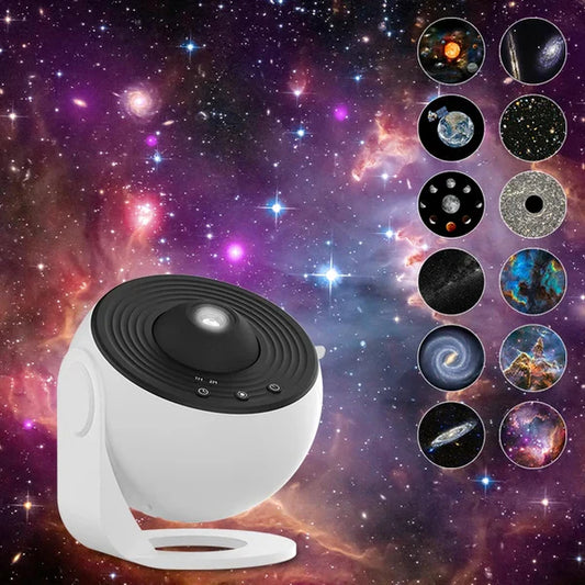 Lámpara De Galaxia Planetario + Envío Gratis