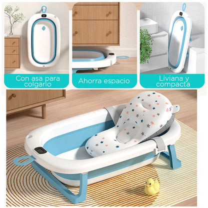 Bañera Plegable Para Bebes