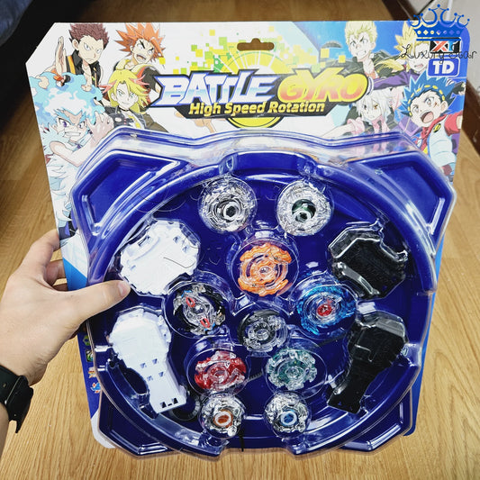 Trompo Lanzador Beyblade De Batalla + Envío Gratis