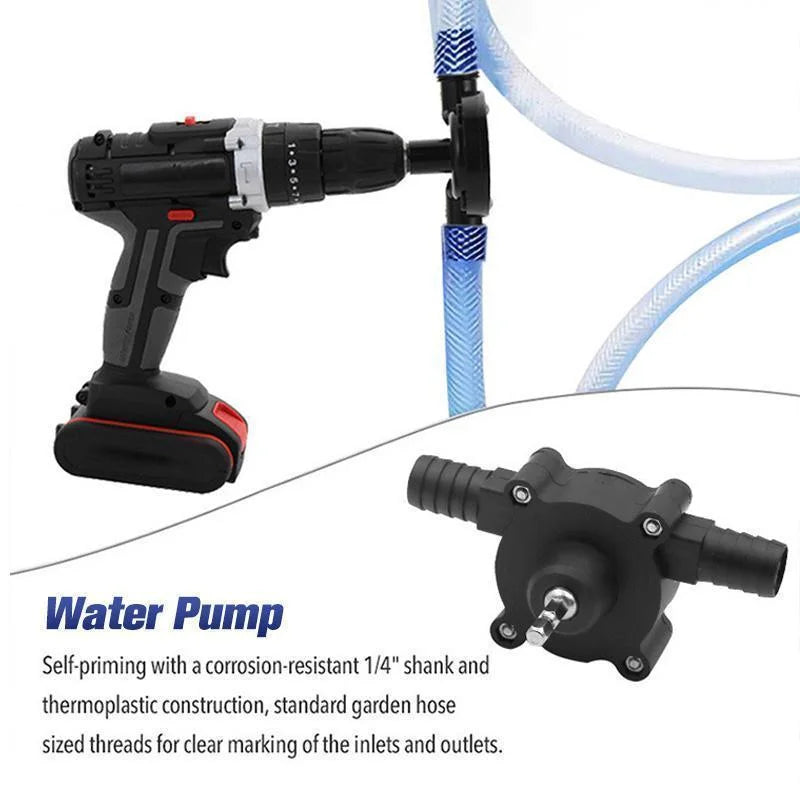 Water pump for drill + Free Shipping 