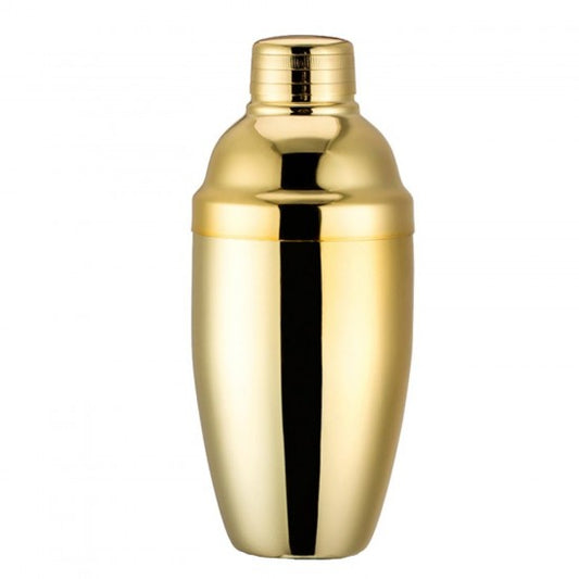 Luxury Gold Cocktail Shaker 500ml + Free Shipping 