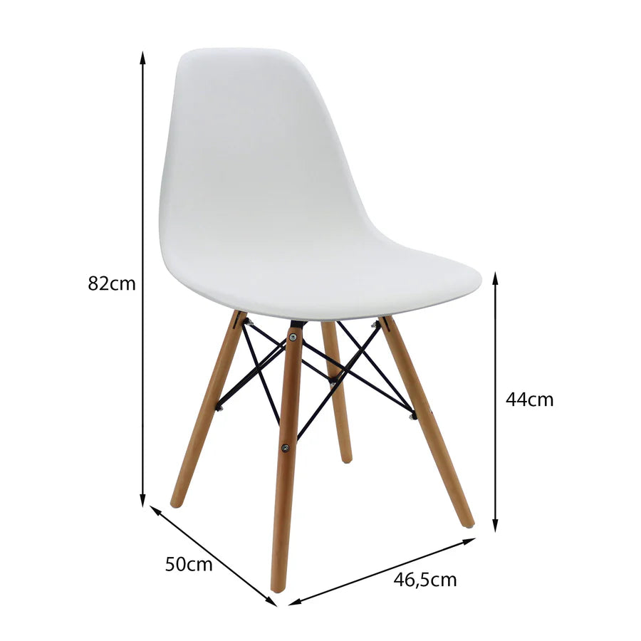 Silla DKR Tipo Eames BoxBit +  Envio Gratis