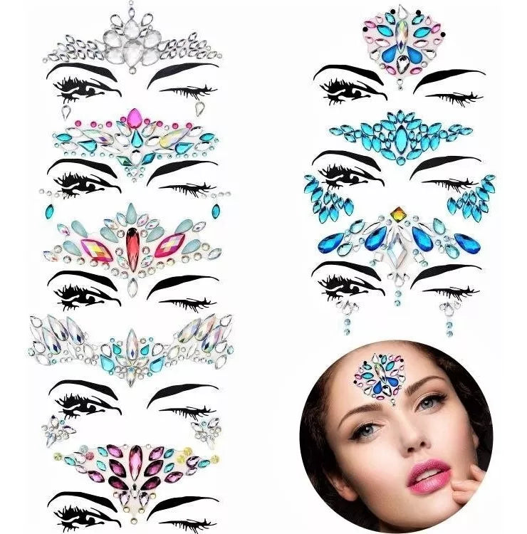 Diamond Face Gems + Free Shipping 