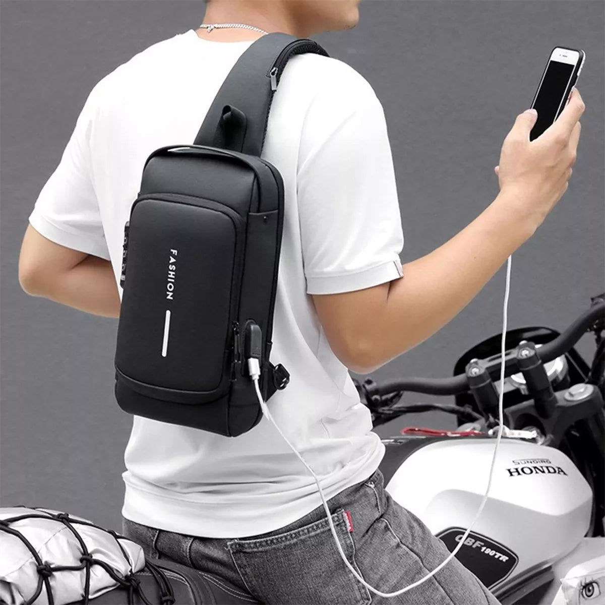 Hands-Free Anti-Theft Backpack + Free Shipping 