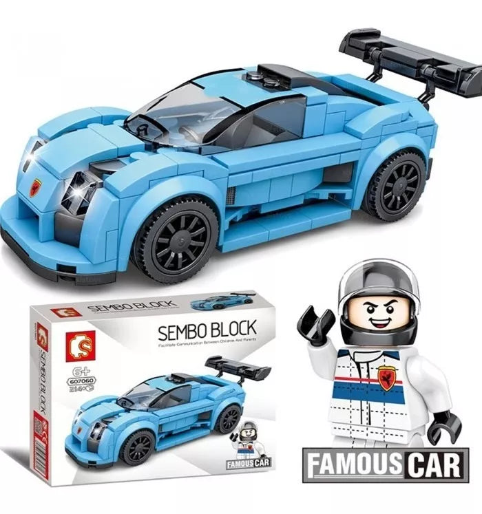 Lego Race Car 209 Pieces + Free Shipping 