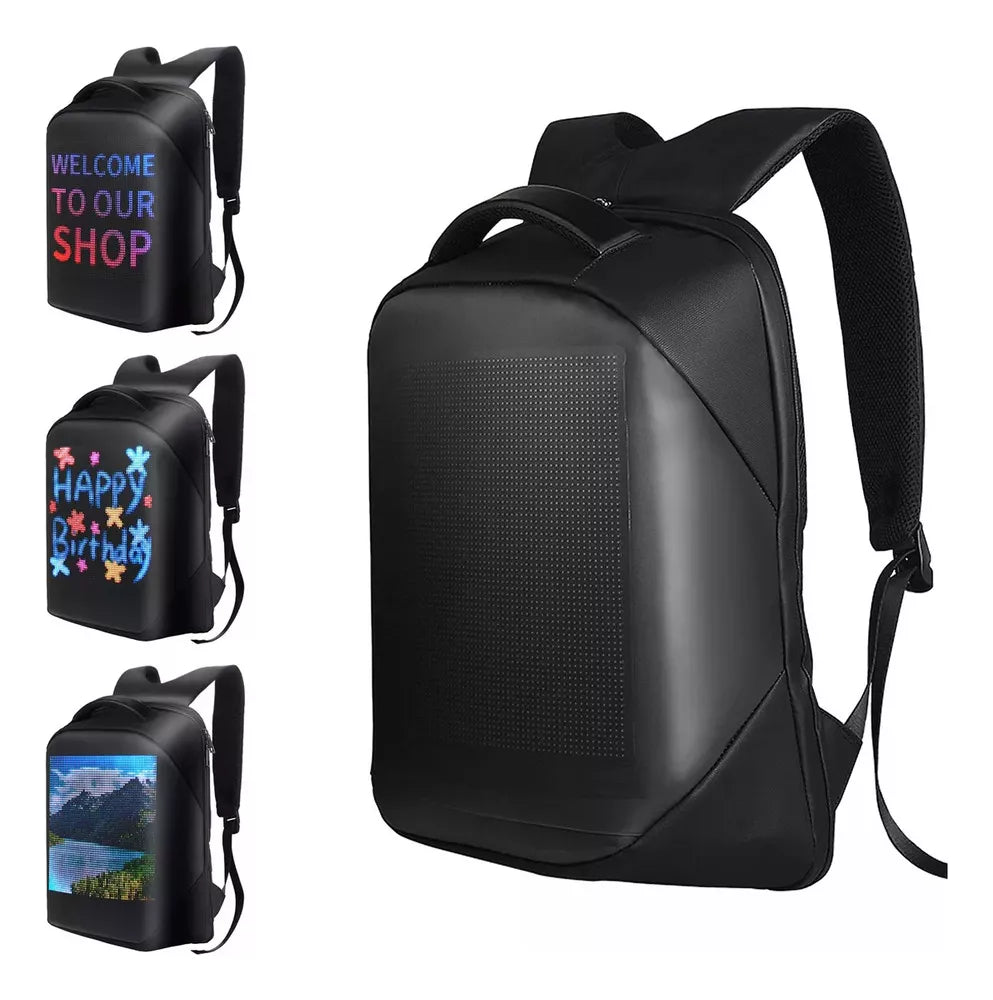 Mochila Con Pantalla LED + Envío Gratis