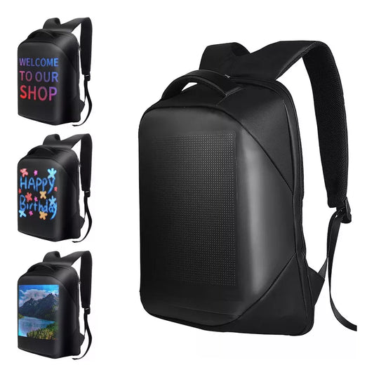 Backpack with LED screen + Free shipping 