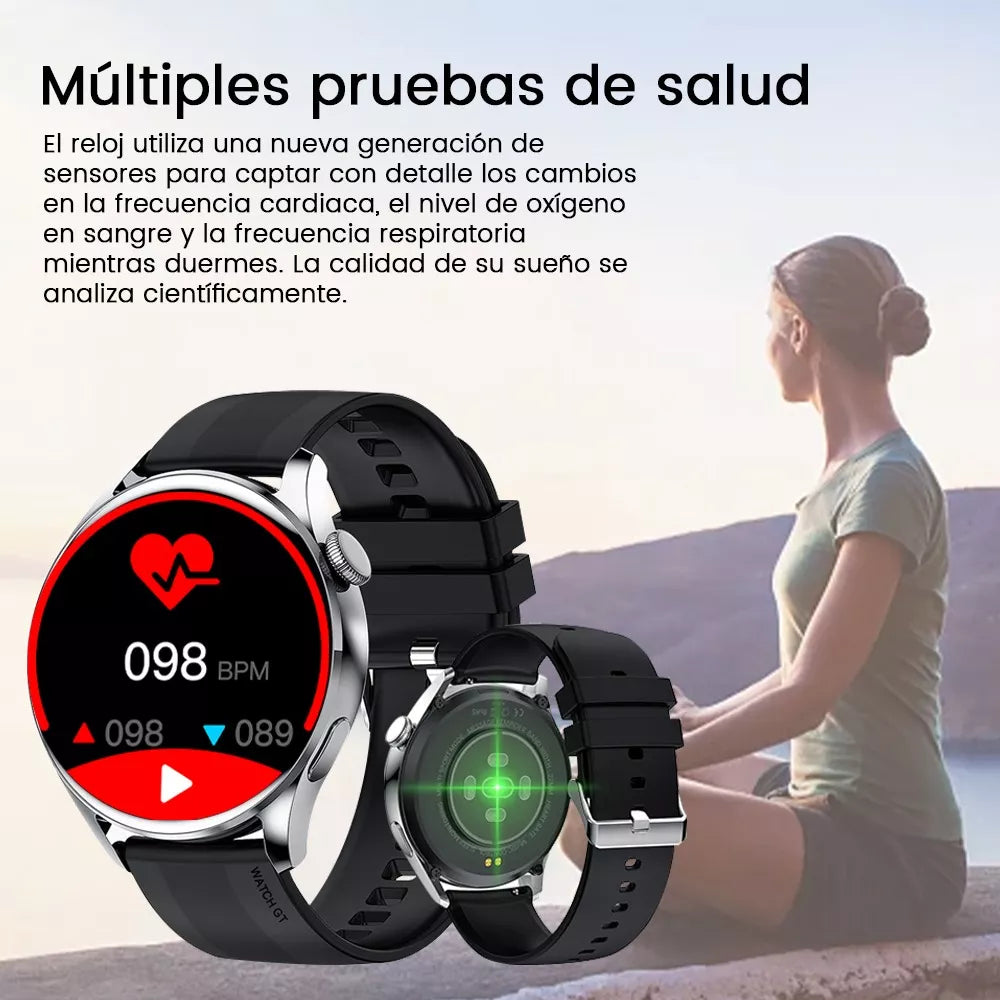 Gt5 Bluetooth Sports Smart Watch + Free Shipping 