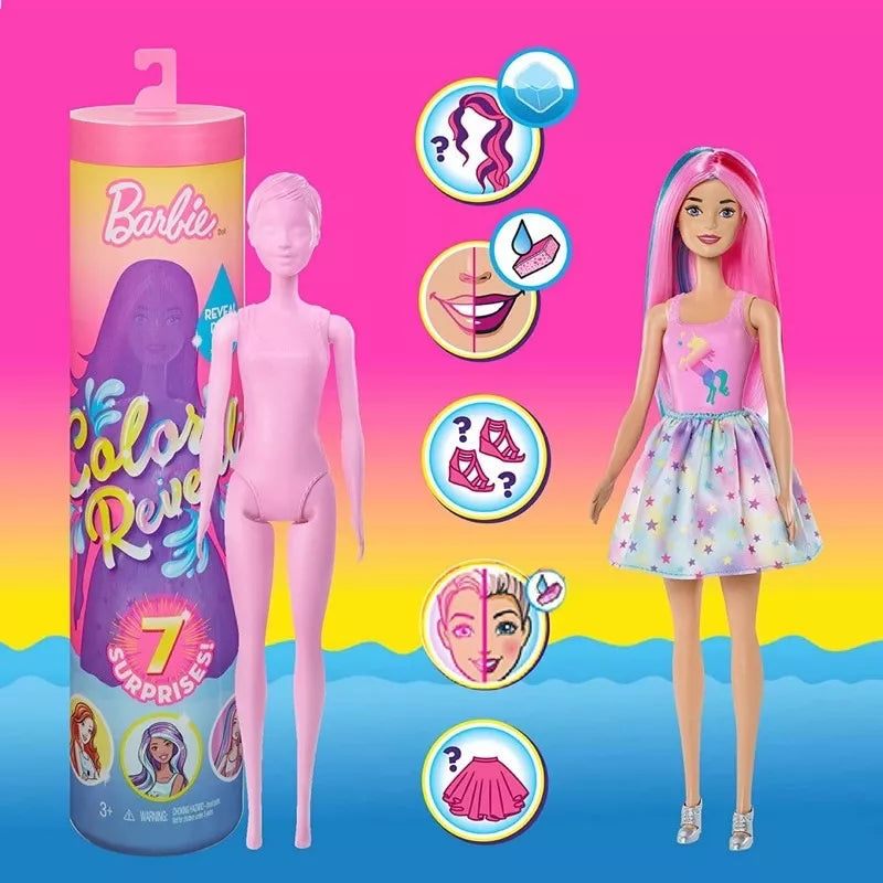 Barbie Color Reveal 