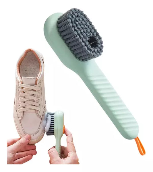 Soap Dispenser Shoe Brush + Free Shipping 