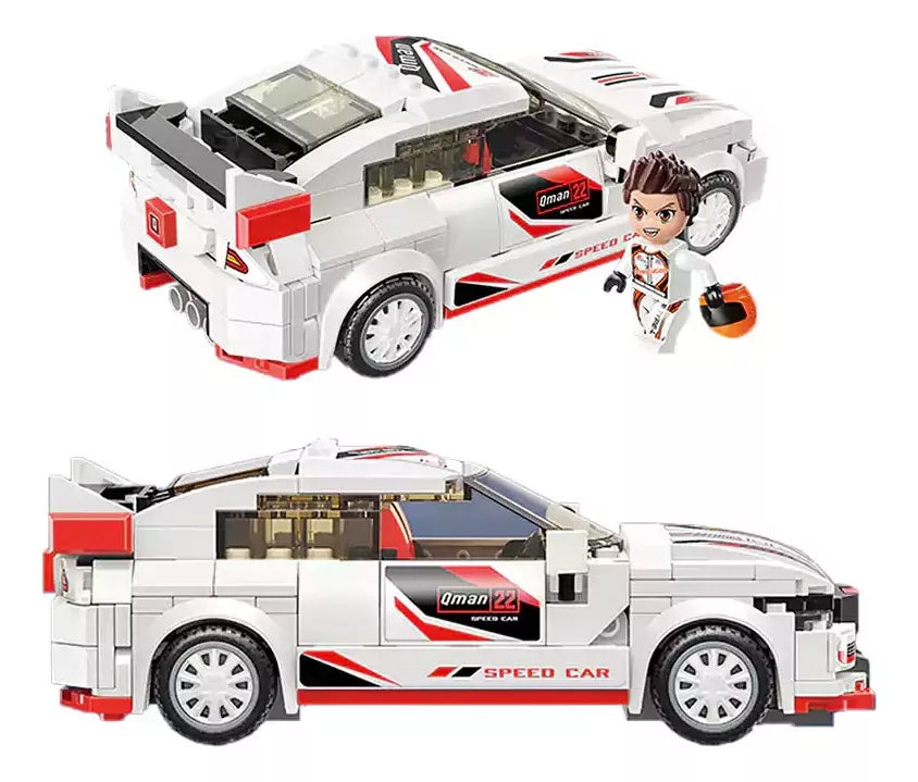 Carro De Carreras De Lego 209 Piezas + Envio Gratis