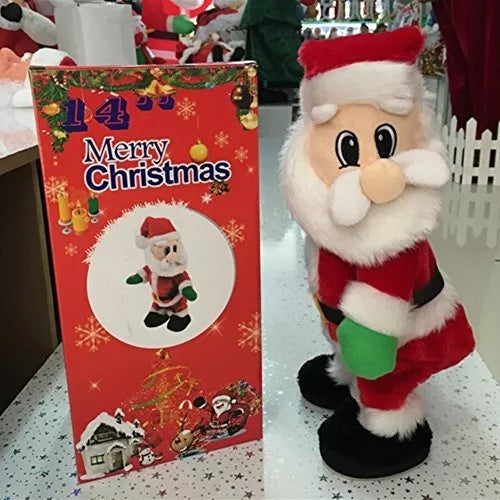 Dancing Santa Claus Doll + Free Shipping 