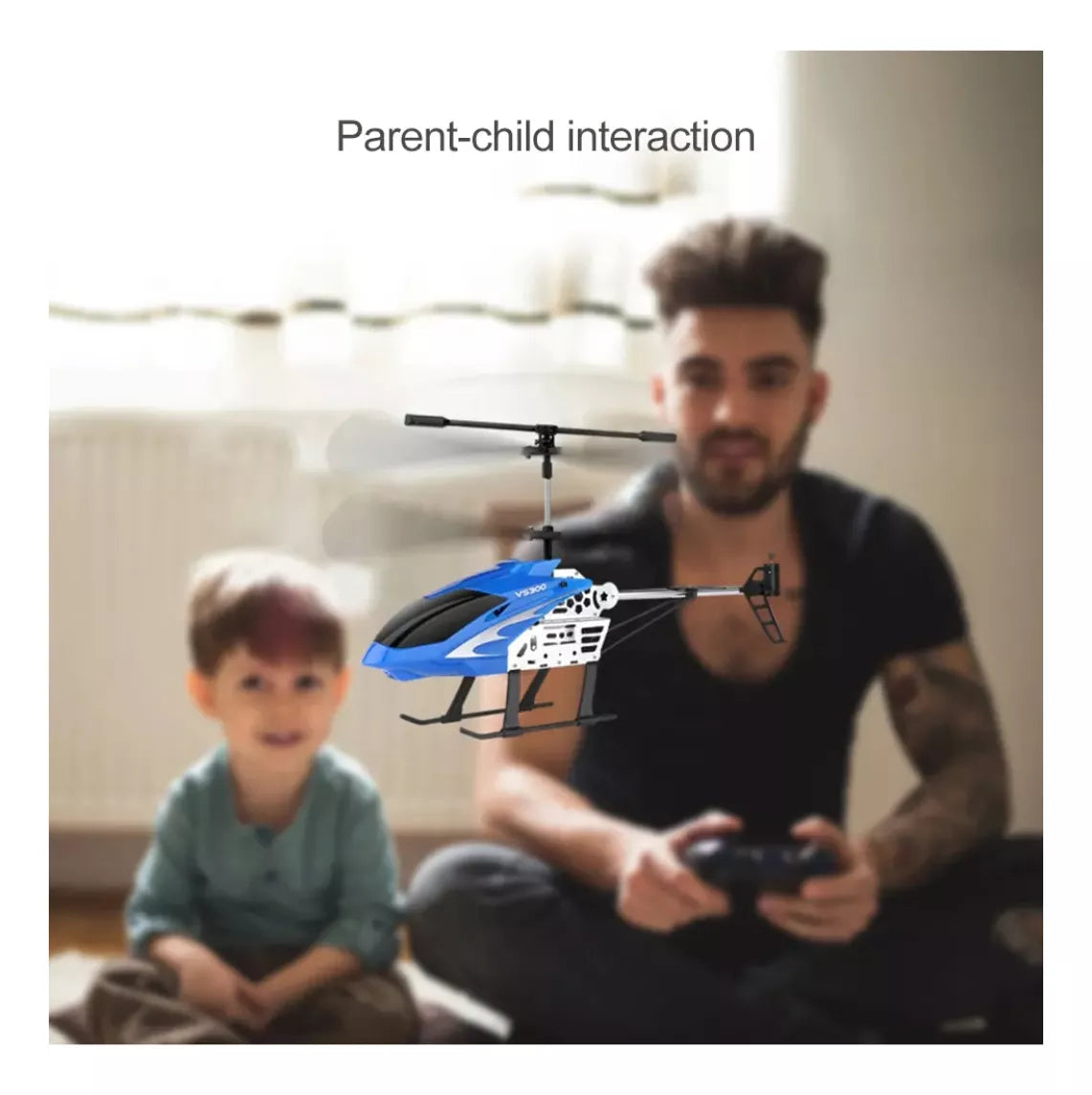 Remote Control Helicopter + Free Shipping 