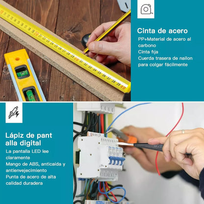 Kit Herramientas Multifuncional Set X27 Piezas