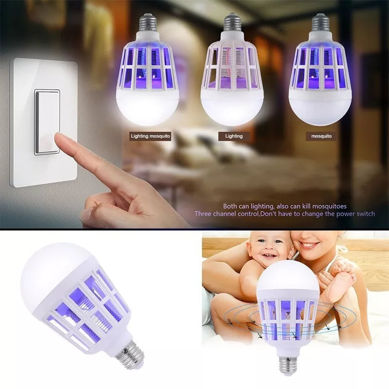 LED Mosquito Killer Bulb 