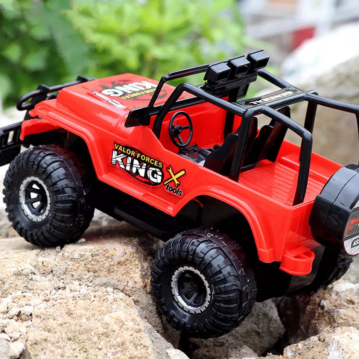 Remote Control Jeep + Free Shipping 