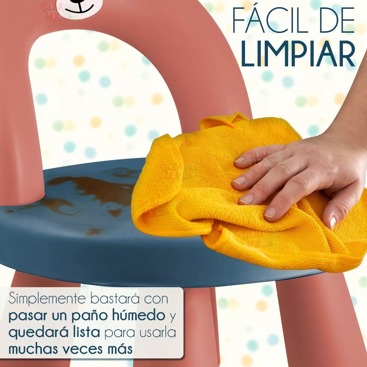 Silla Infantil De Plástico + Envio Gratis