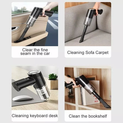 4 in 1 Portable Vacuum Cleaner and Blower Cleans Everything + Free Shipping 