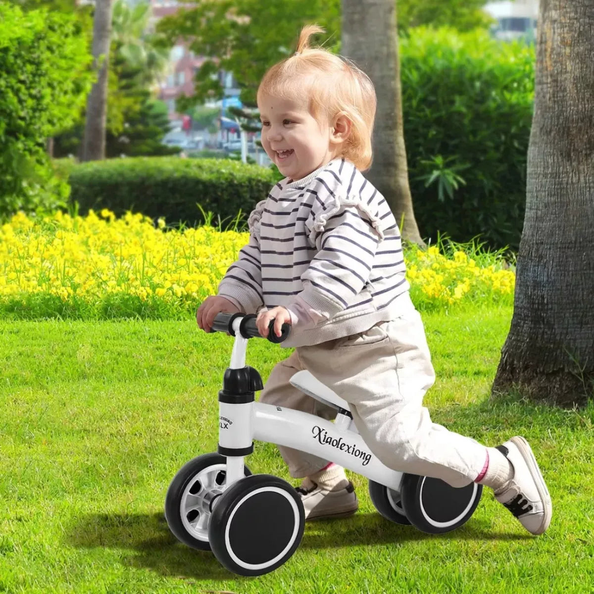 4 Wheel Balance Bike 