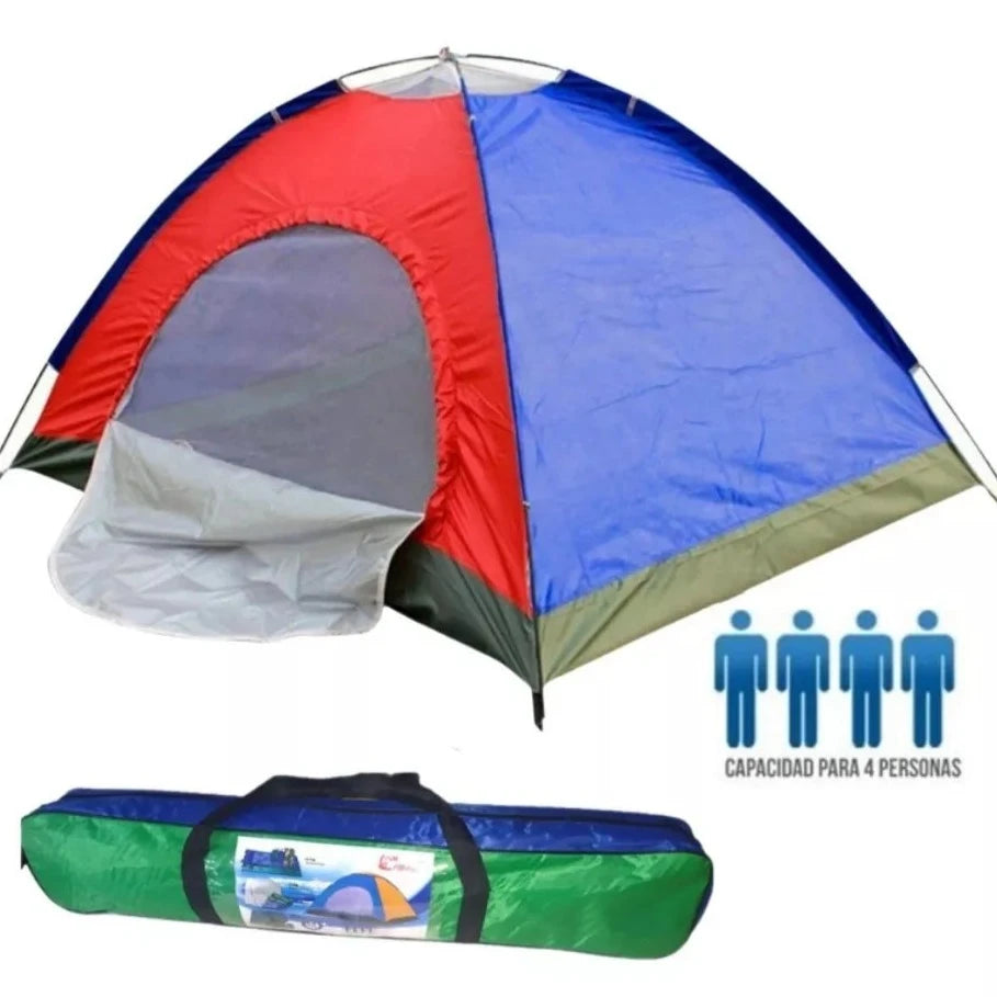 Waterproof Camping Tent for 4 People + Free Shipping 