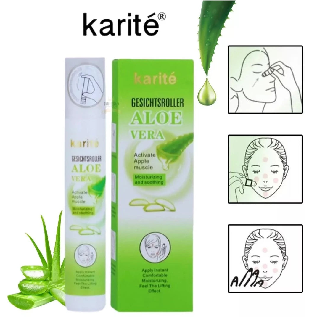 Roll-on Anti Ojeras De Aloe Vera Contorno De Ojos + Envio Gratis