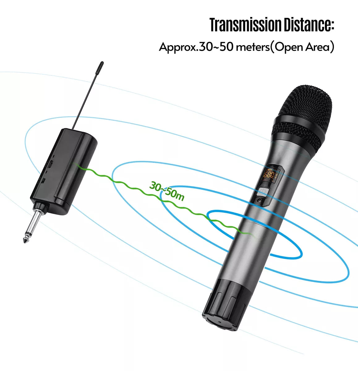 TTD-10 Wireless Microphone + Free Shipping 