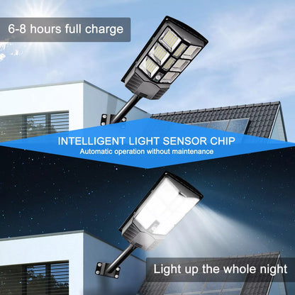 Outdoor Solar Street Light with IP65 + Free Shipping 