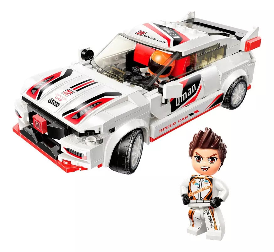 Carro De Carreras De Lego 209 Piezas + Envio Gratis