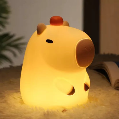 Capybara Touch Night Lamp 