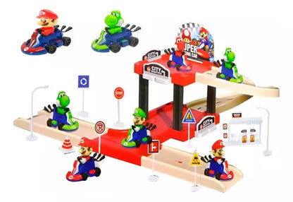 Mario Bros Race Track 