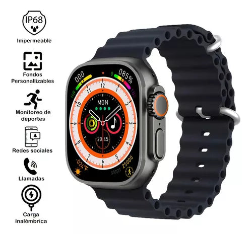 SmartWacht T10 Ultra 2 Reloj Inteligente