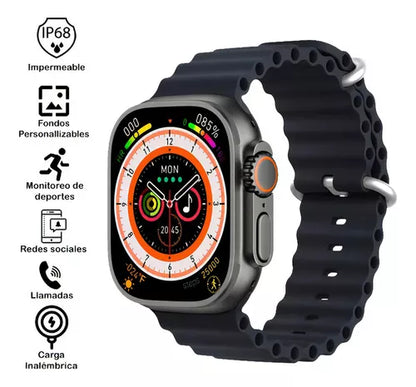 SmartWacht T10 Ultra 2 Reloj Inteligente