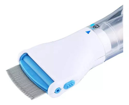 Vacuum Cleaner Removes Lice and Nits