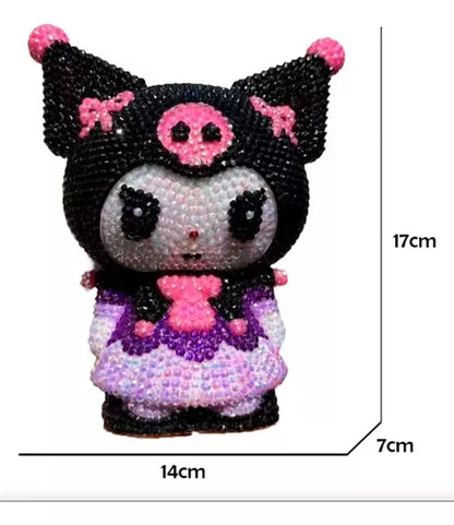 Kuromi Piggy Bank for Decoration + Free Shipping 