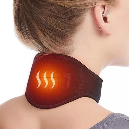 Masajeador De Cuello Vibración Calefacción