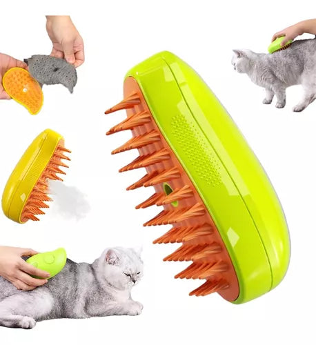 Steam Brush for Pets