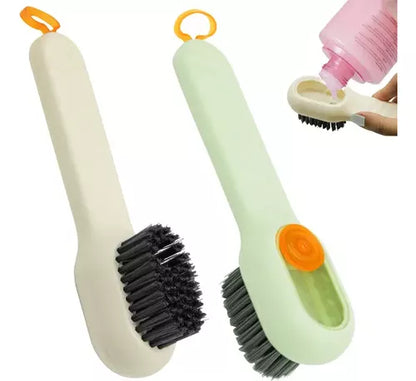 Soap Dispenser Shoe Brush + Free Shipping 